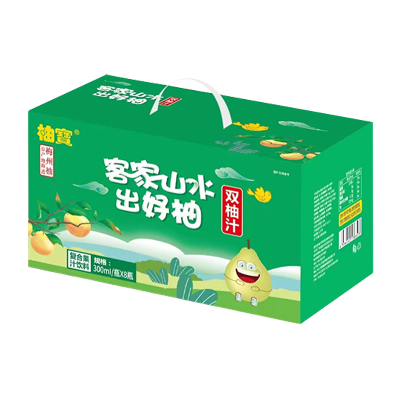 双柚汁300g*8瓶